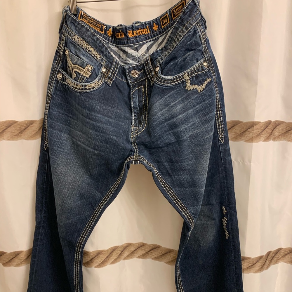 Rock Revival mens size 34/33 Landon Straight
